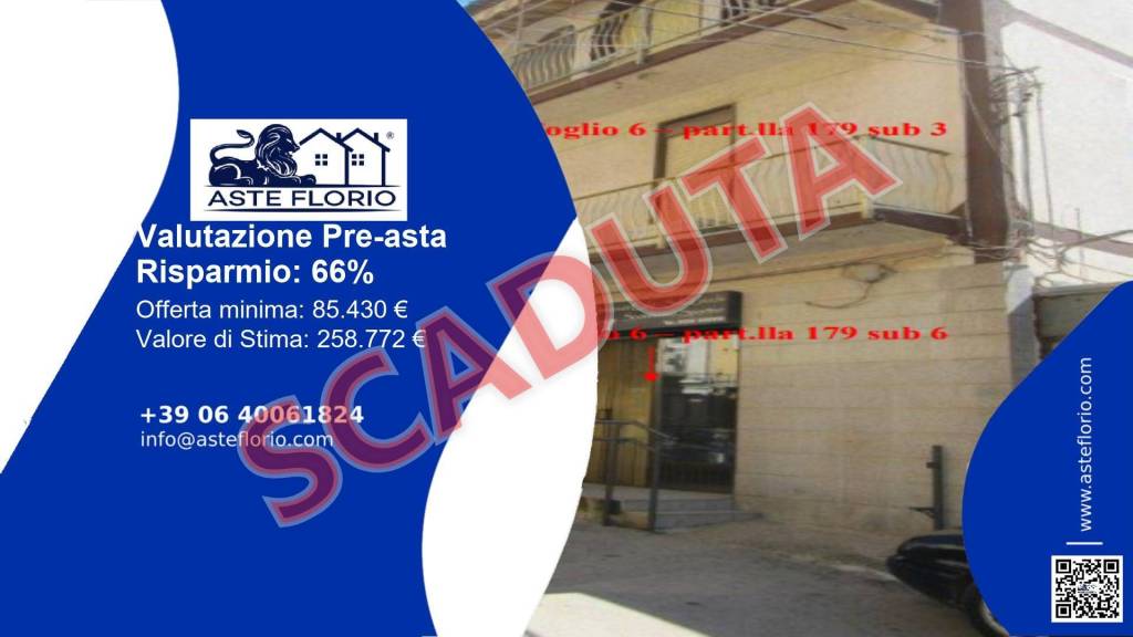 locale commerciale in vendita a Barrafranca