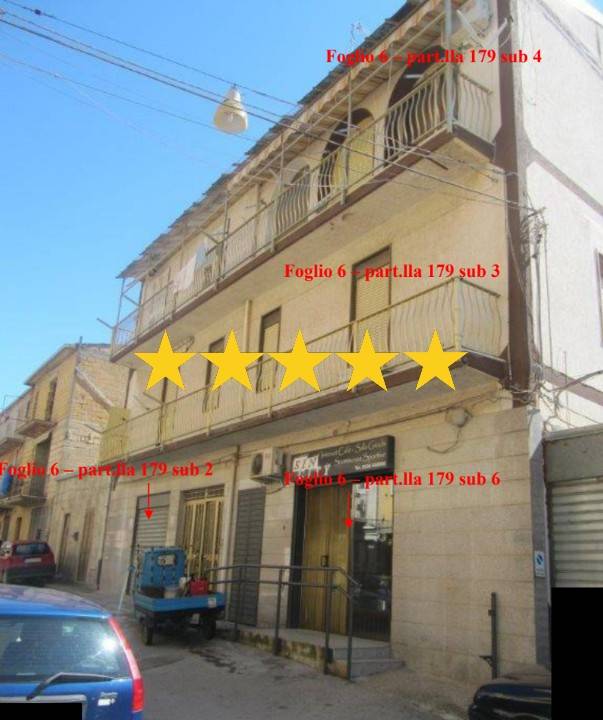 appartamento in vendita a Barrafranca