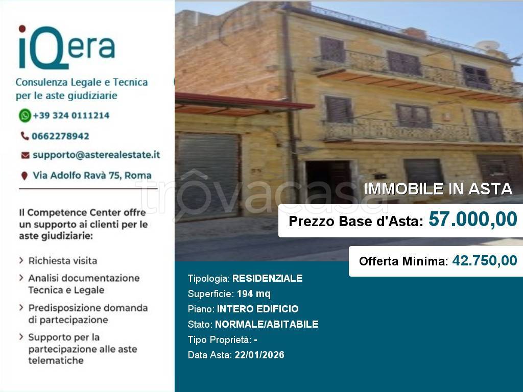 appartamento in vendita a Barrafranca