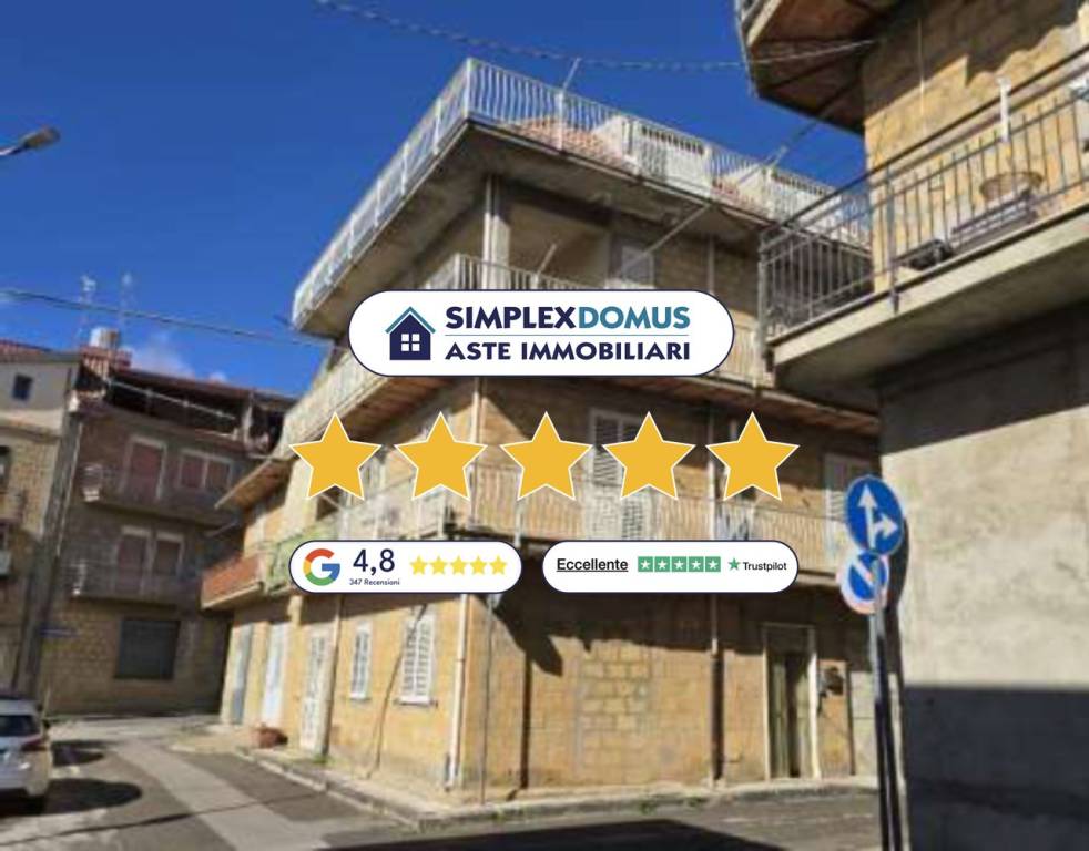 appartamento in vendita a Barrafranca