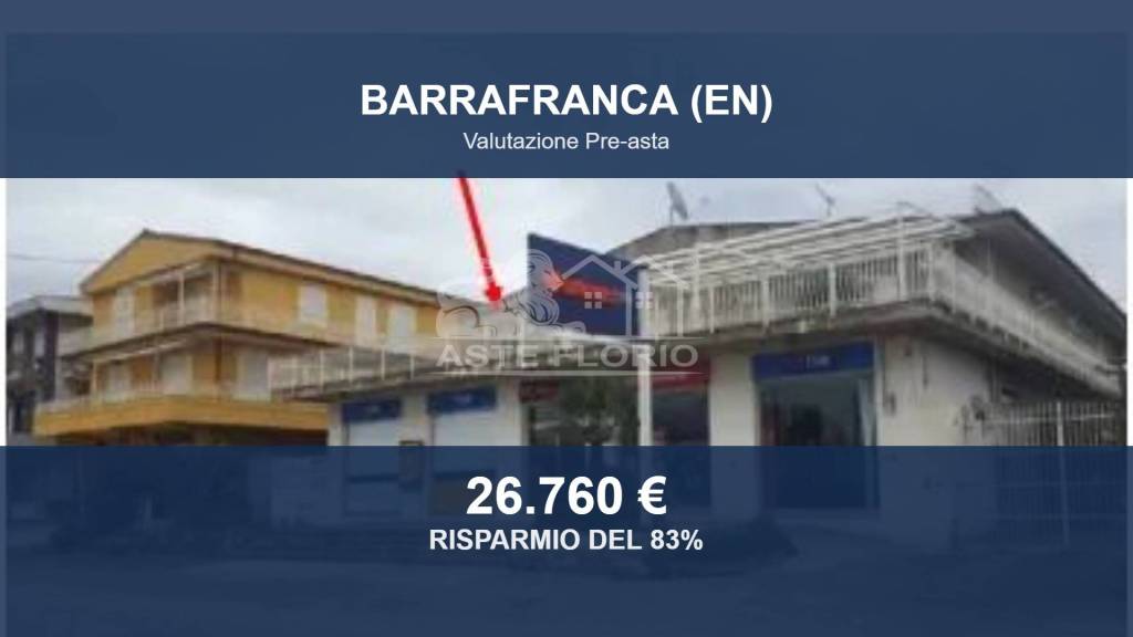 appartamento in vendita a Barrafranca