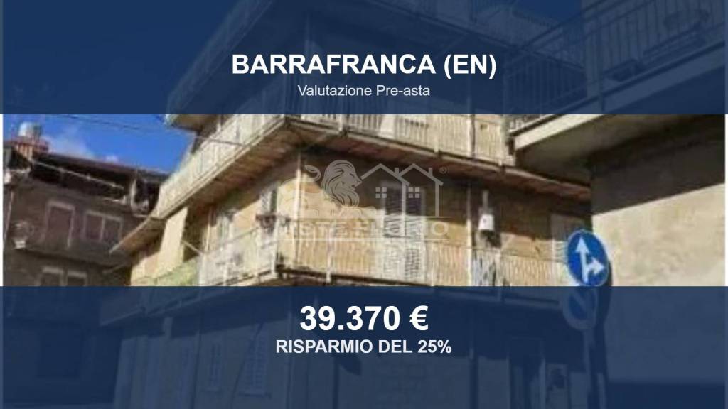appartamento in vendita a Barrafranca