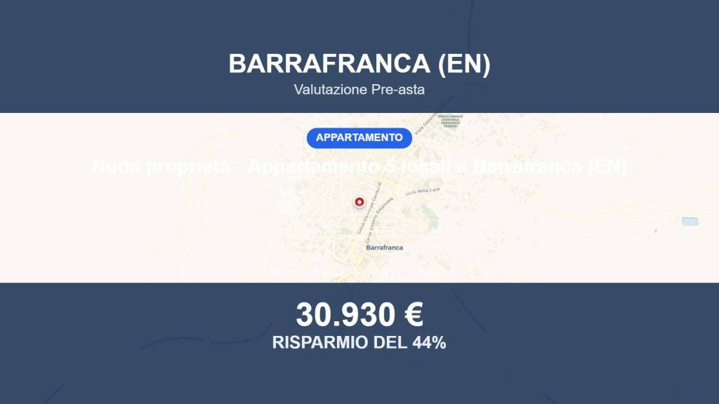 appartamento in vendita a Barrafranca