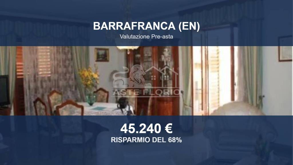appartamento in vendita a Barrafranca