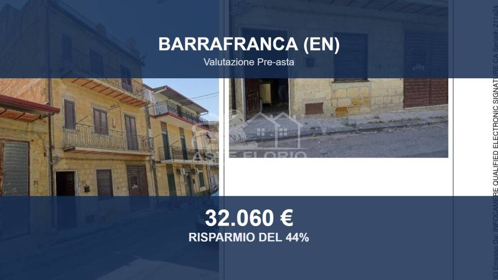 casa indipendente in vendita a Barrafranca