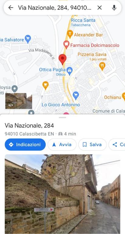 casa indipendente in vendita a Calascibetta