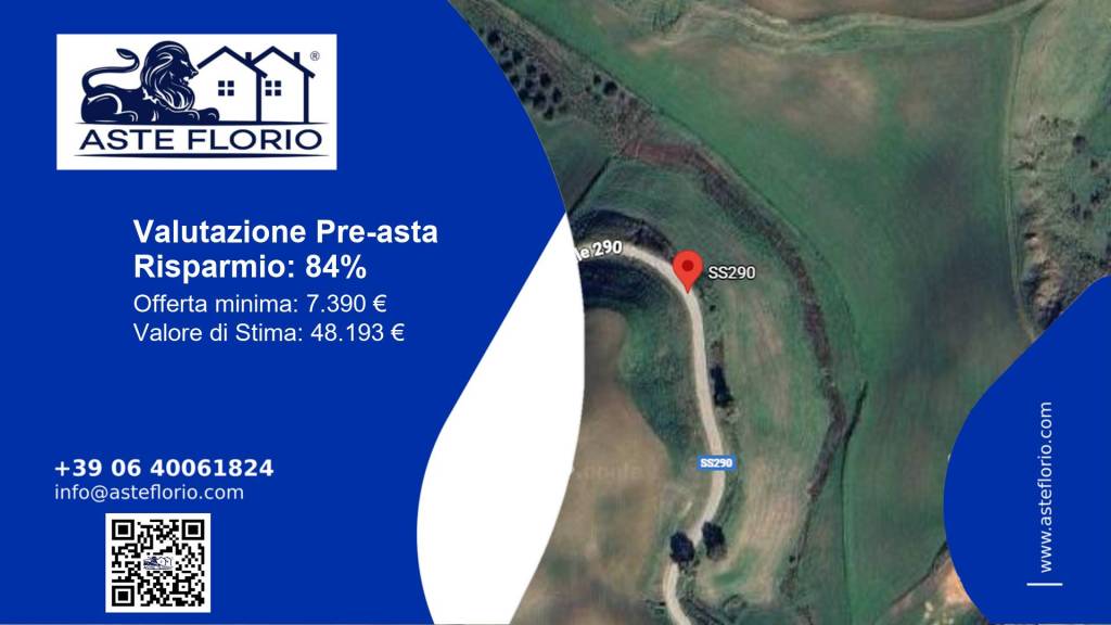 terreno agricolo in vendita a Calascibetta