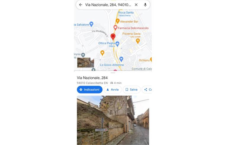 casa indipendente in vendita a Calascibetta