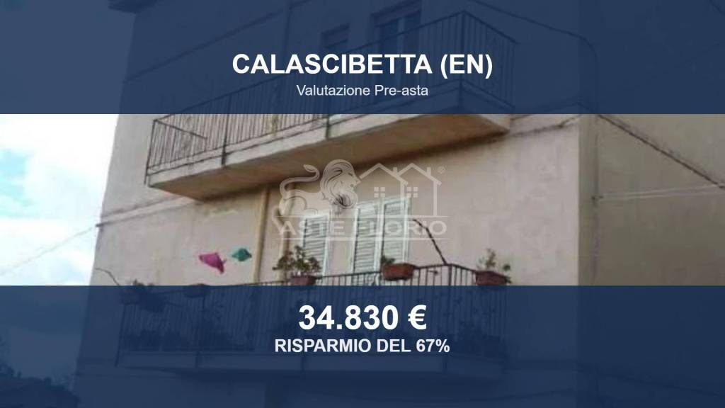 appartamento in vendita a Calascibetta