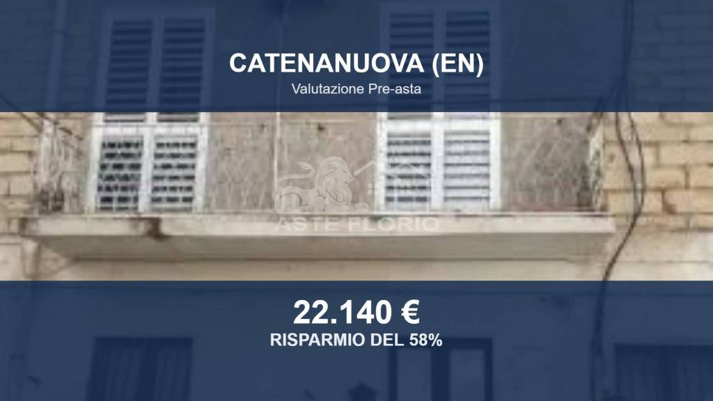 appartamento in vendita a Catenanuova