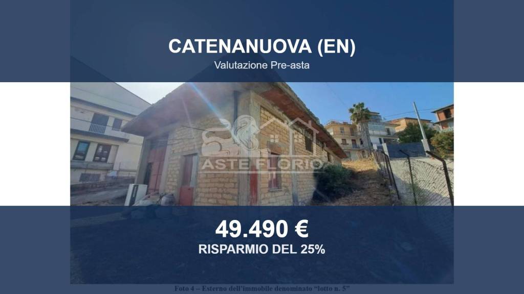 appartamento in vendita a Catenanuova