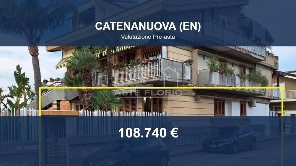 appartamento in vendita a Catenanuova