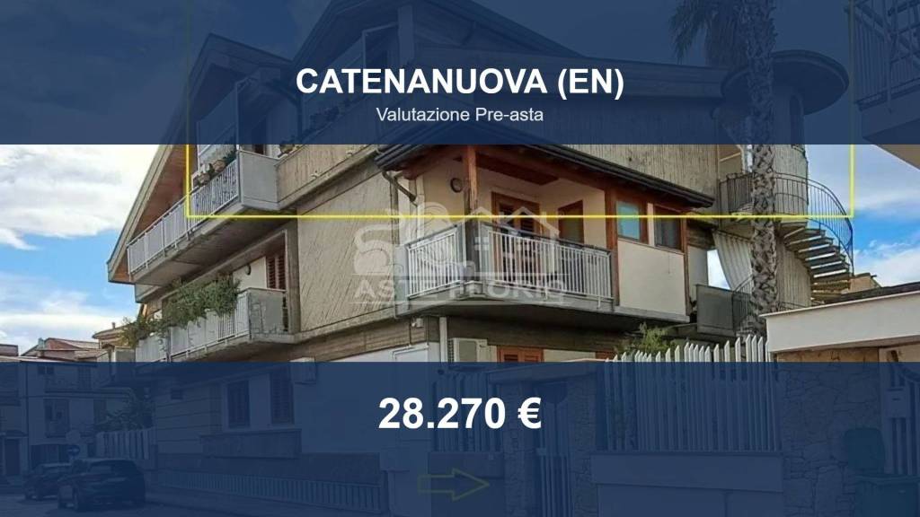 appartamento in vendita a Catenanuova