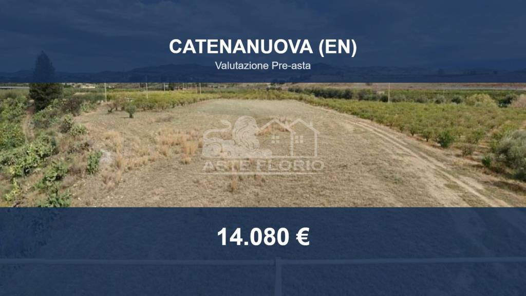 terreno edificabile in vendita a Catenanuova