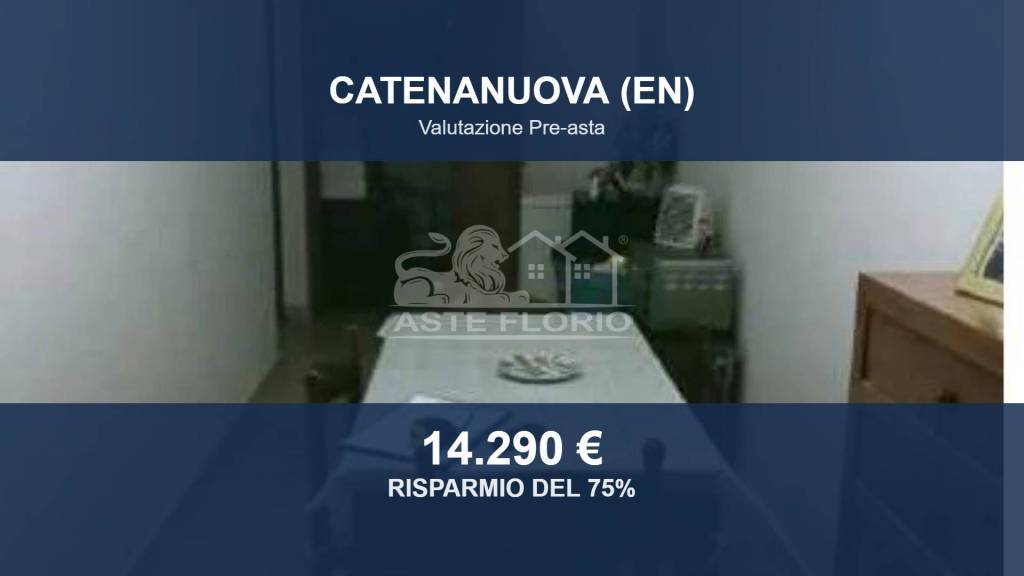 appartamento in vendita a Catenanuova