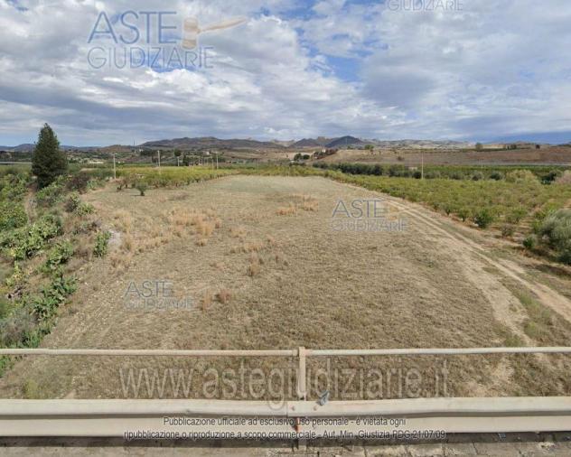 terreno edificabile in vendita a Catenanuova
