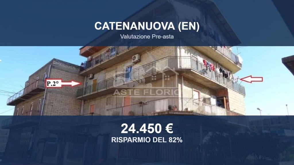 appartamento in vendita a Catenanuova