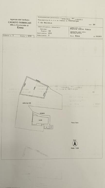 casa indipendente in vendita a Centuripe