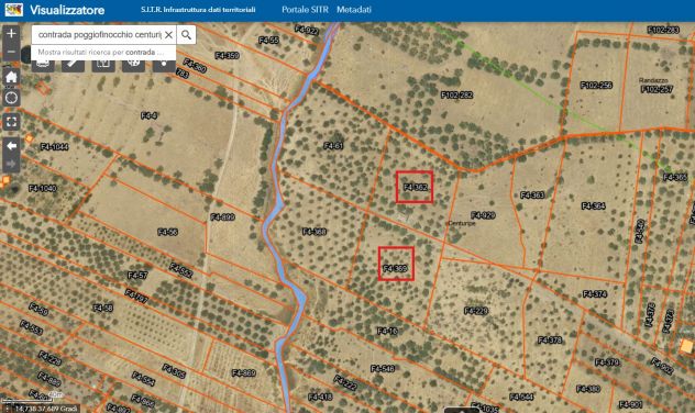 terreno agricolo in vendita a Centuripe
