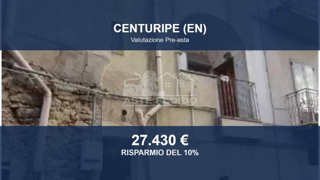 appartamento in vendita a Centuripe