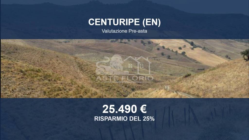 terreno in vendita a Centuripe in zona Carcaci