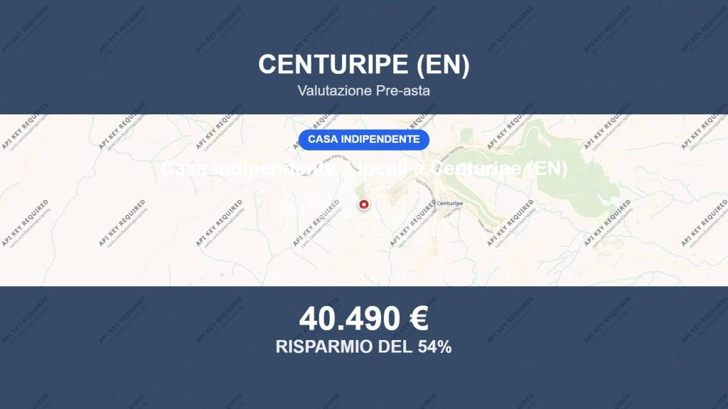 casa indipendente in vendita a Centuripe