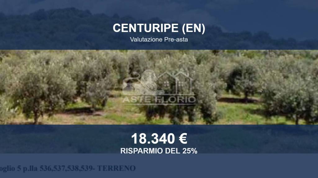 terreno in vendita a Centuripe in zona Carcaci