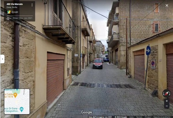 casa indipendente in vendita ad Enna in zona Enna Alta