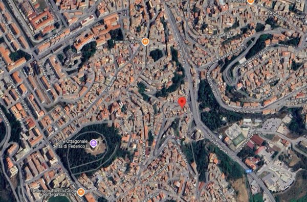 appartamento in vendita ad Enna in zona Enna Alta