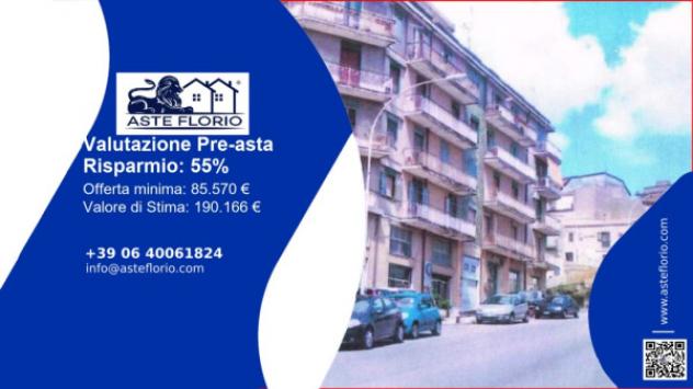 appartamento in vendita ad Enna in zona Pergusa