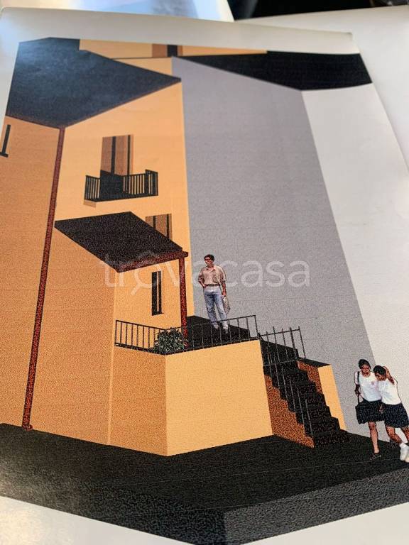 casa indipendente in vendita ad Enna in zona Enna Alta