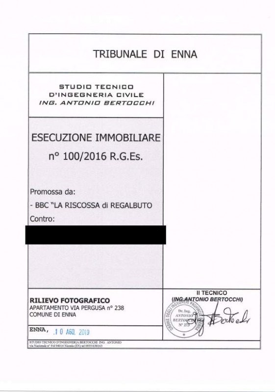 appartamento in vendita ad Enna