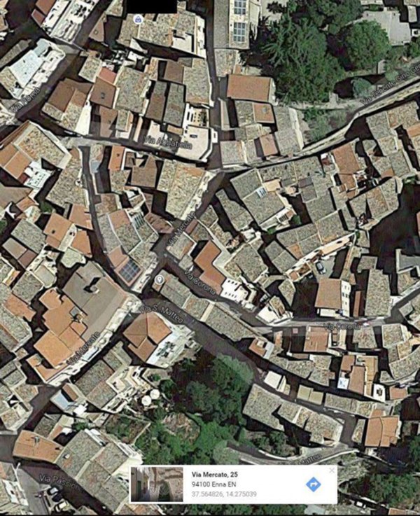 appartamento in vendita ad Enna in zona Enna Alta