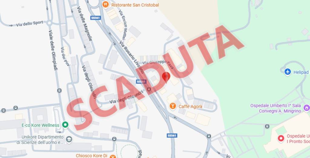 locale commerciale in vendita ad Enna