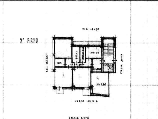 appartamento in vendita ad Enna in zona Enna Alta