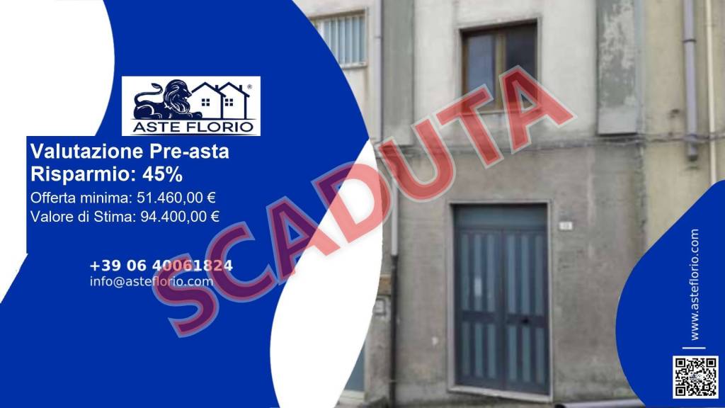 locale commerciale in vendita ad Enna