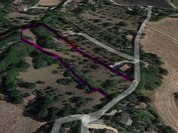 terreno agricolo in vendita ad Enna in zona Pergusa
