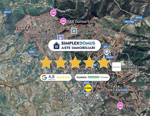 appartamento in vendita ad Enna