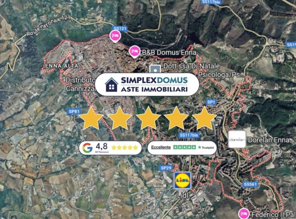 appartamento in vendita ad Enna