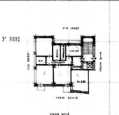 appartamento in vendita ad Enna in zona Enna Alta