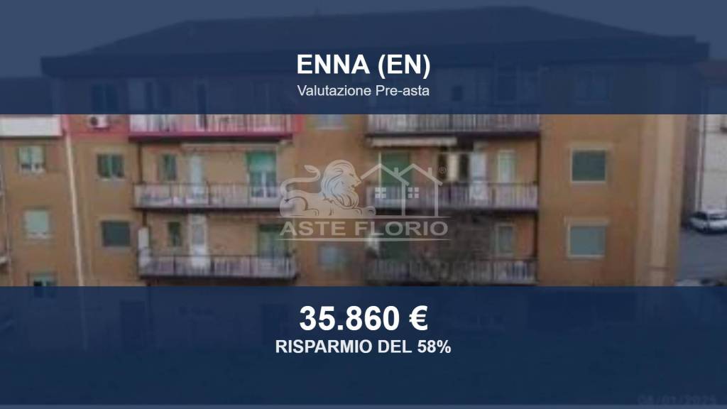 appartamento in vendita ad Enna