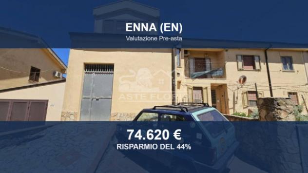 casa indipendente in vendita ad Enna in zona Enna Alta