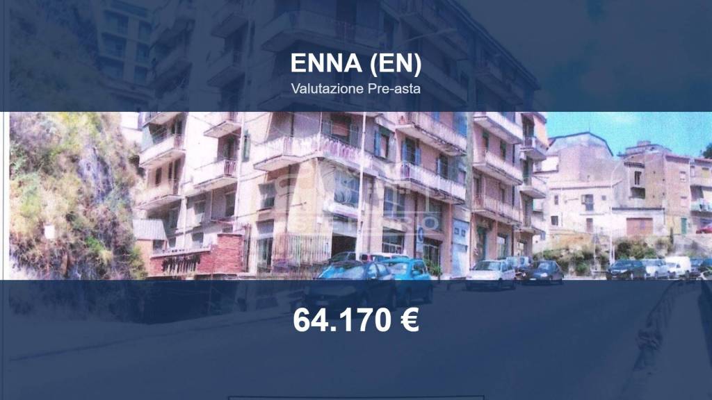 appartamento in vendita ad Enna in zona Pergusa