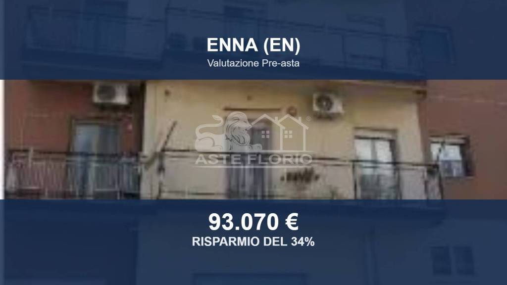 appartamento in vendita ad Enna in zona Sant'Anna / Enna Bassa