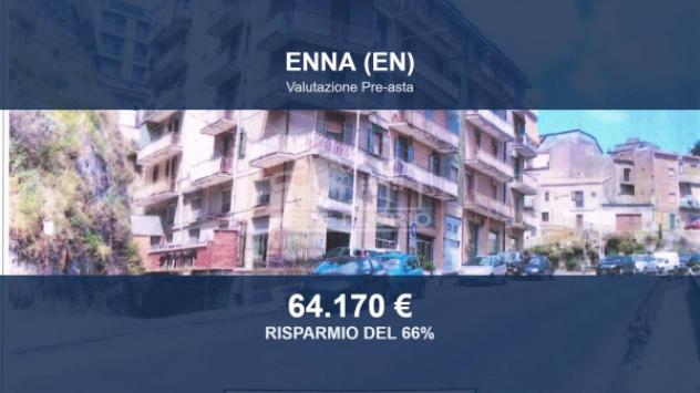 appartamento in vendita ad Enna in zona Pergusa