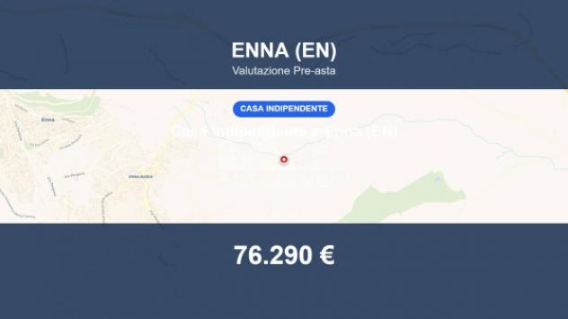 casa indipendente in vendita ad Enna in zona Sant'Anna / Enna Bassa