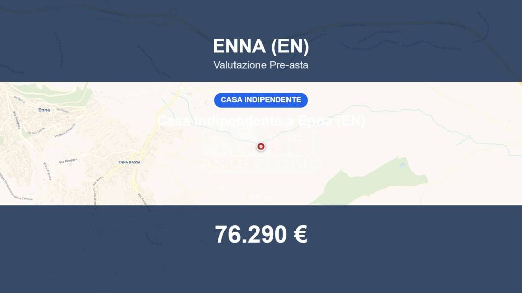 casa indipendente in vendita ad Enna in zona Sant'Anna / Enna Bassa