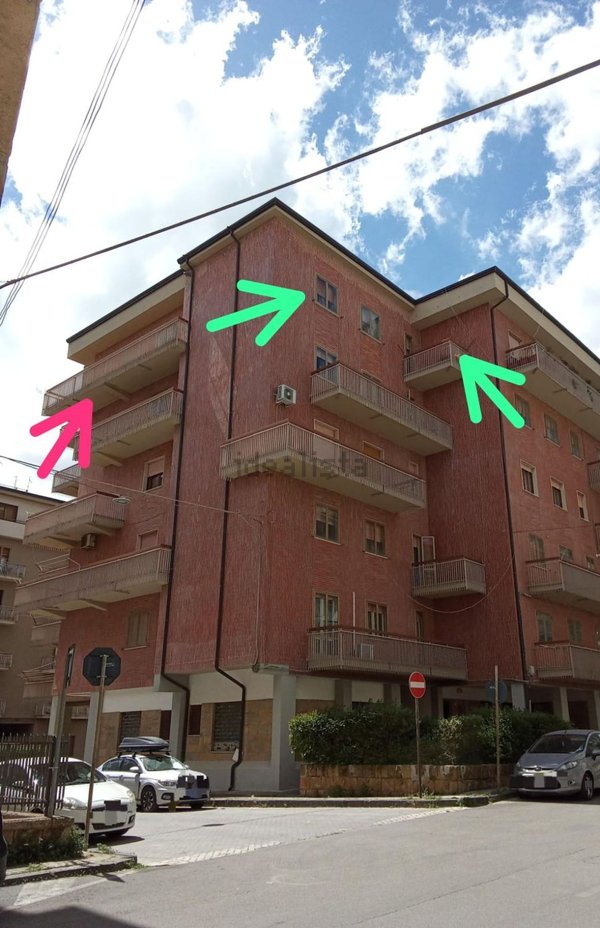 appartamento in vendita ad Enna in zona Enna Alta