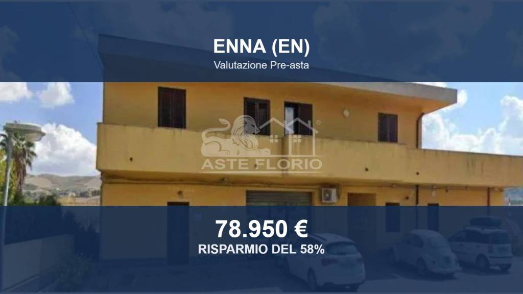 appartamento in vendita ad Enna in zona Sant'Anna / Enna Bassa