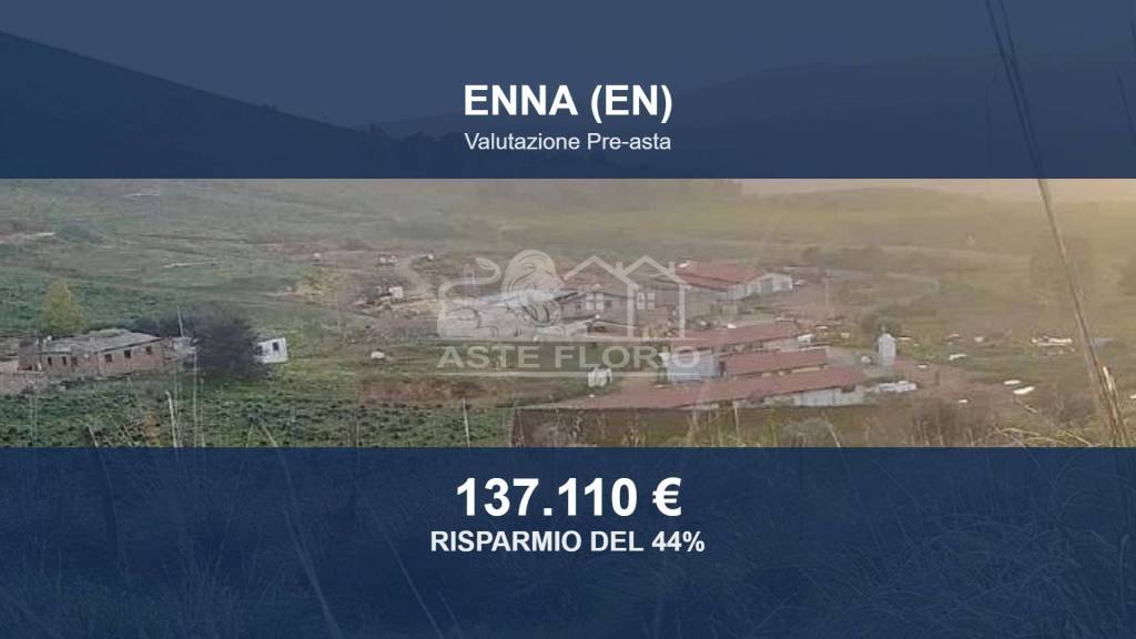 terreno agricolo in vendita ad Enna in zona Sant'Anna / Enna Bassa